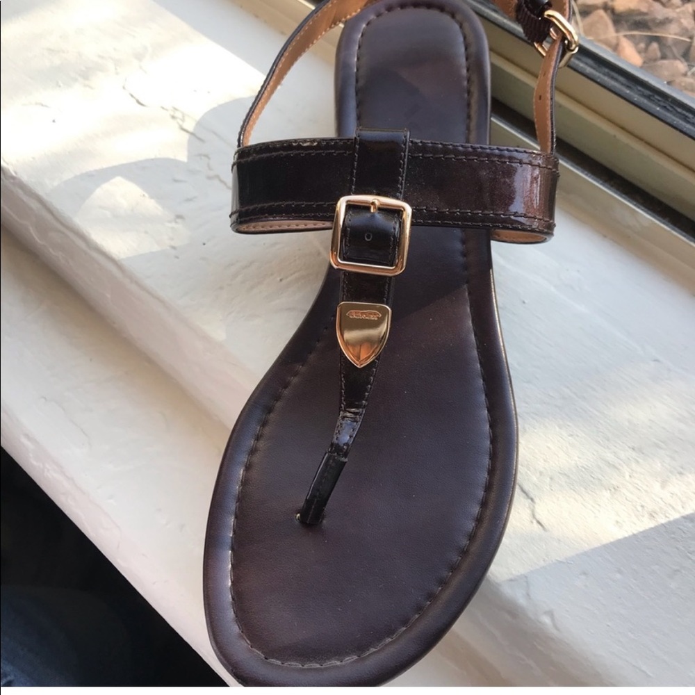 coach sandals